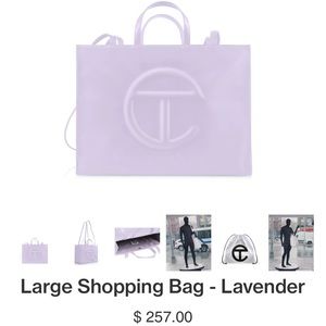 Large Tefar Bag - Lavender